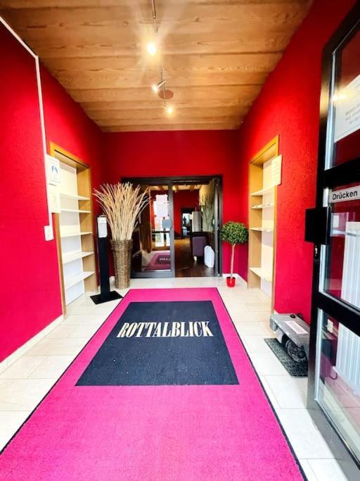 באד גריסבאך Fewo 20 - Appartement Im Rottalblick - Youngmodern Wohnen Mit Bademantelgang Zur Therme, Tv, Balkon Und Persoenlichem Gaesteempfang Von Astarte Estate מראה חיצוני תמונה